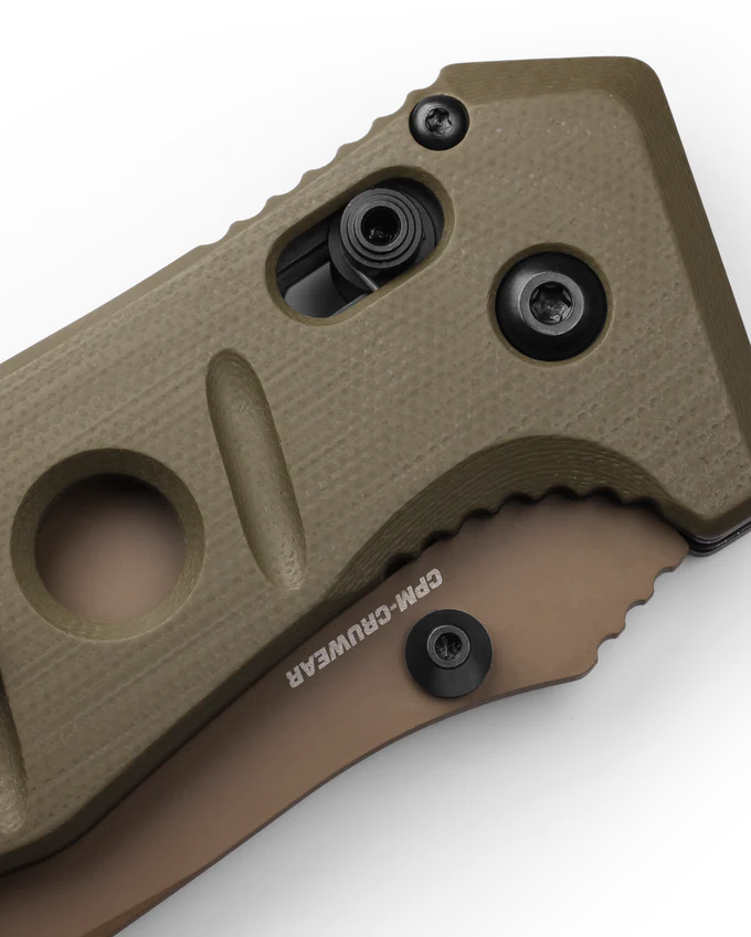 Benchmade Adamas® 275SFE-2 Folding Knife – OD Green G10