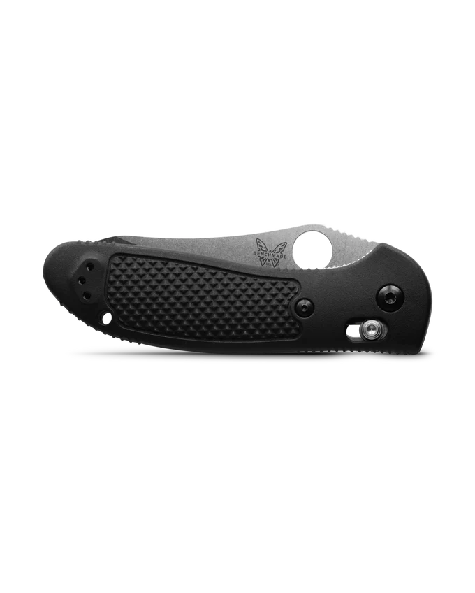 Benchmade Griptilian 550‑S30V sheepsfoot blade closed view