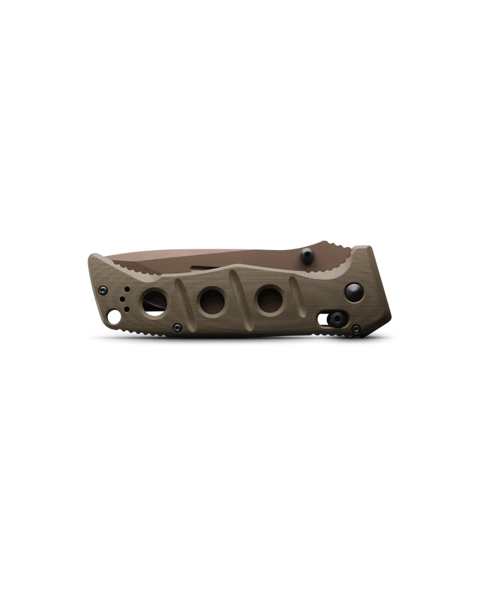 Benchmade Adamas® 275SFE-2 Folding Knife – OD Green G10