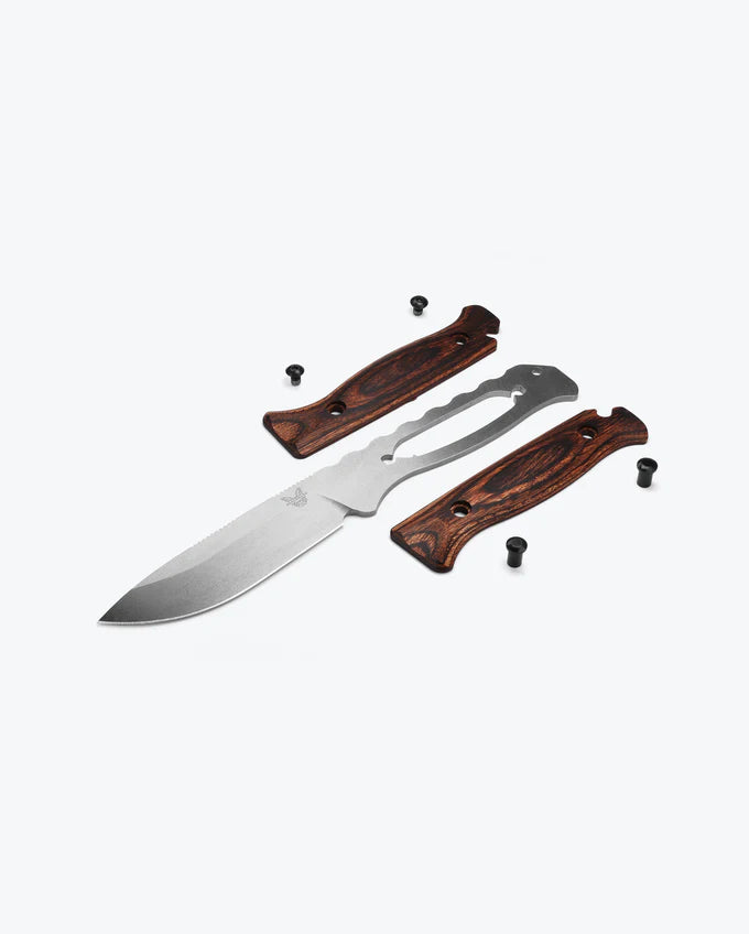 Benchmade Saddle Mountain Skinner components
