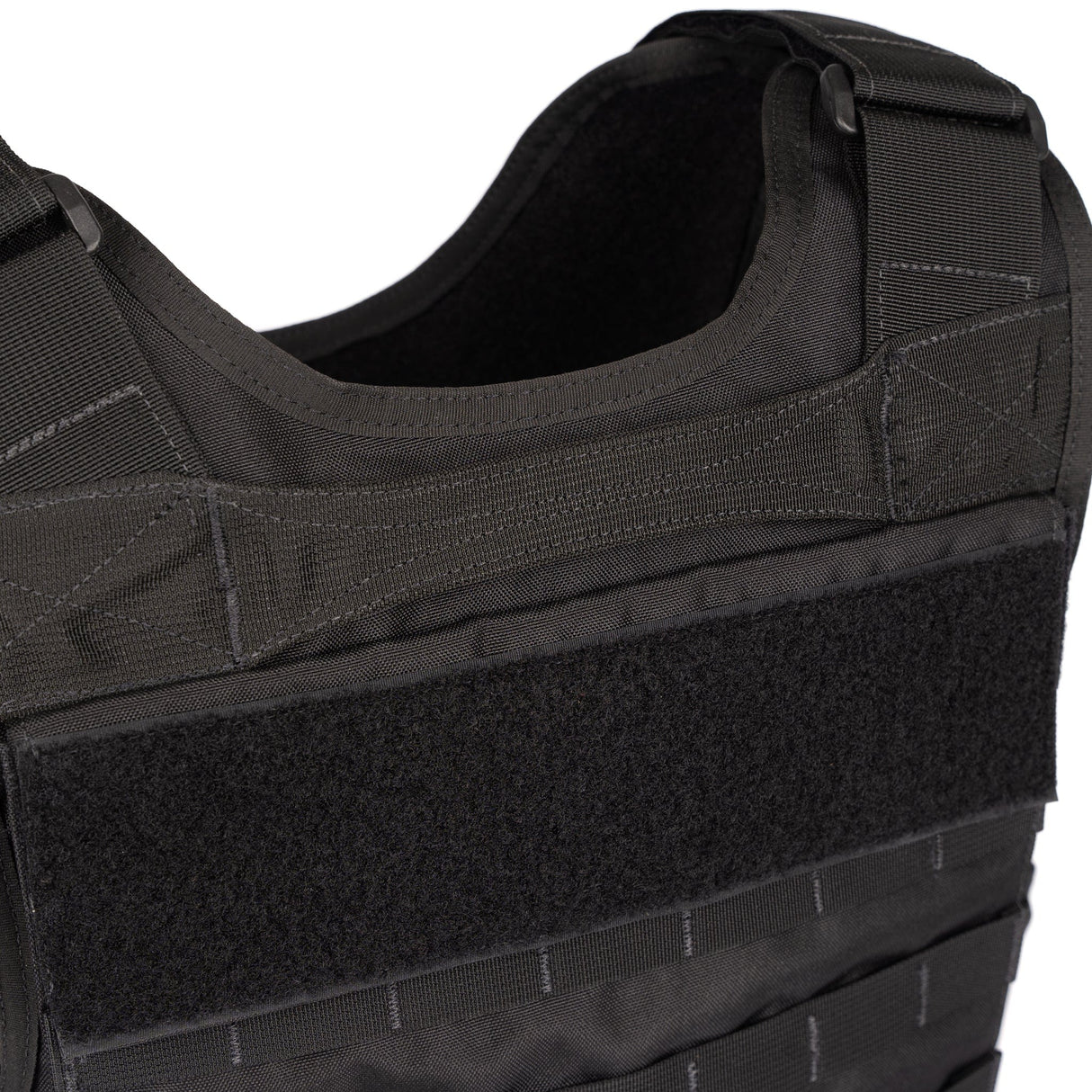 close up of Premier Hybrid Tactical Vest - Level IIIA Soft Body Armor
