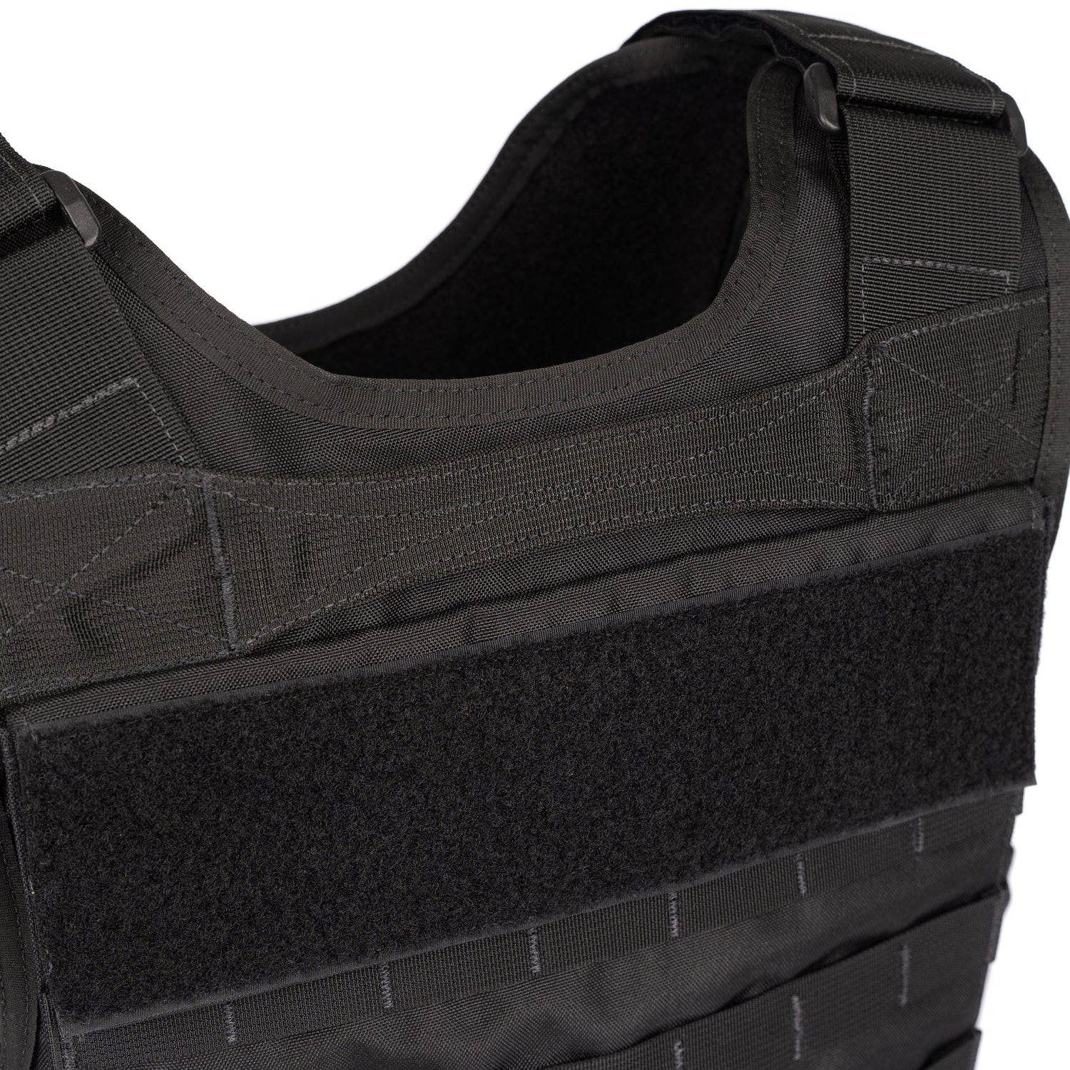 close up of Premier Hybrid Tactical Vest - Level IIIA Soft Body Armor