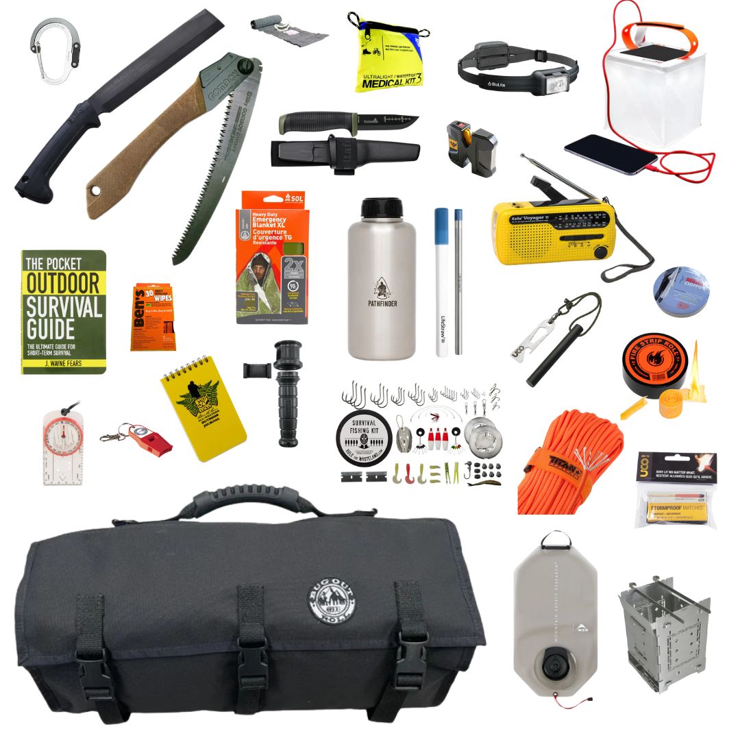Build Your Own Bug Out Roll