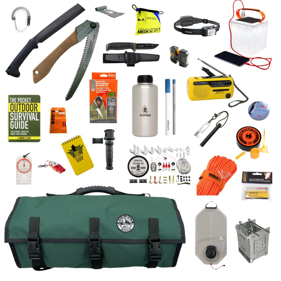Build Your Own Bug Out Roll