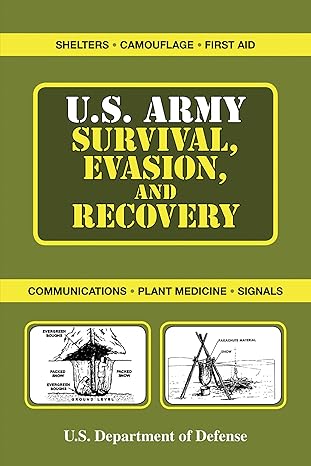 U.S. Army Survival, Evasion, and Recovery Paperback
