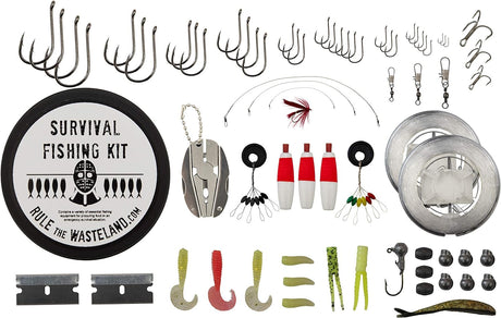 Deluxe Survival Fishing Kit