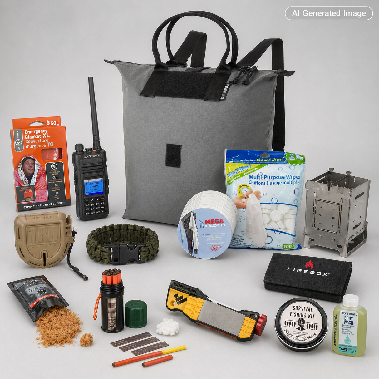 Canadian Preparedness Field Goodie Bag