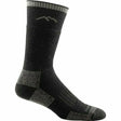 Darn Tough Charcoal Hunting Boot Sock Midweight with Cushion + Cushion in leg