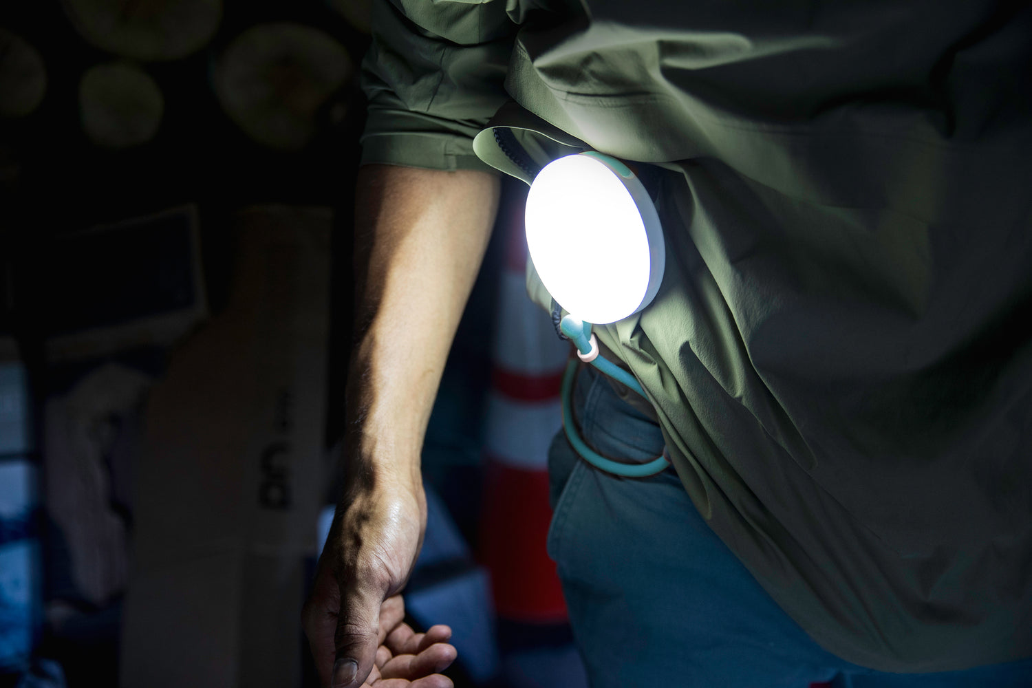 BioLite Solar FlexLight with water-resistant IPX4 design