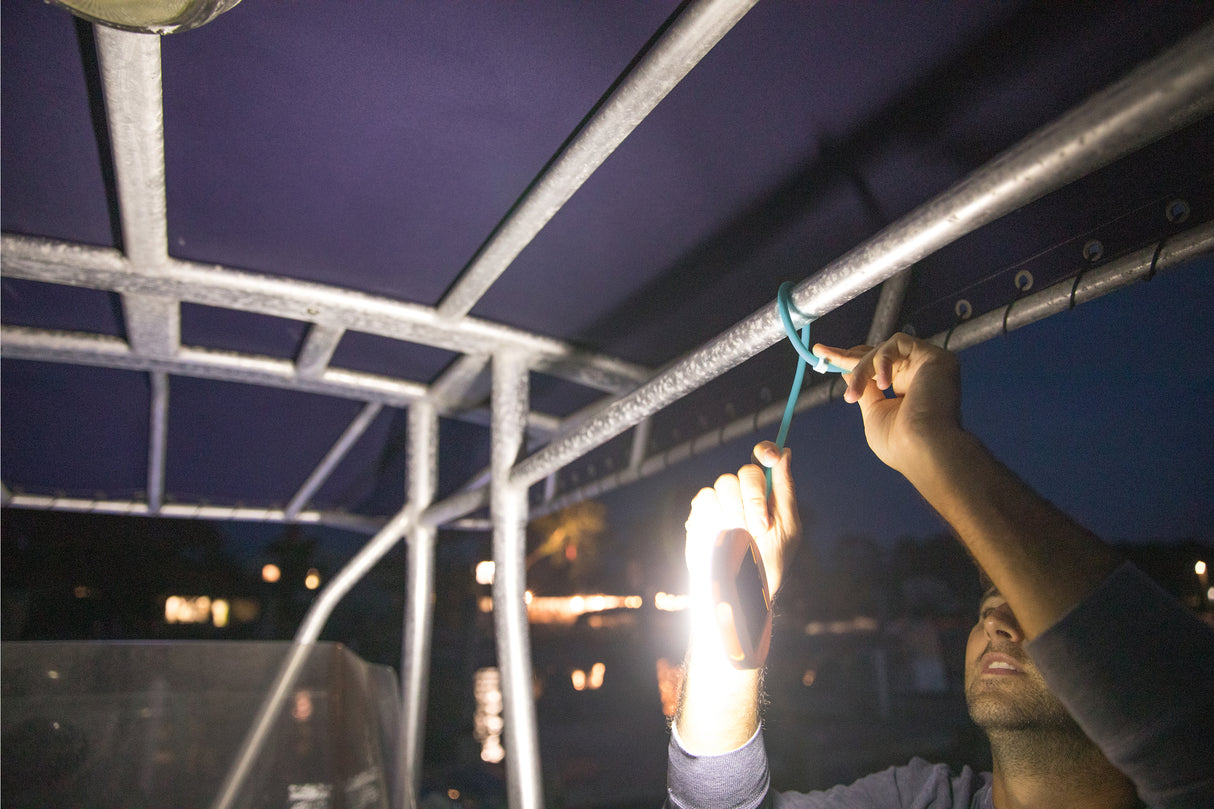 BioLite Solar FlexLight with water-resistant IPX4 design