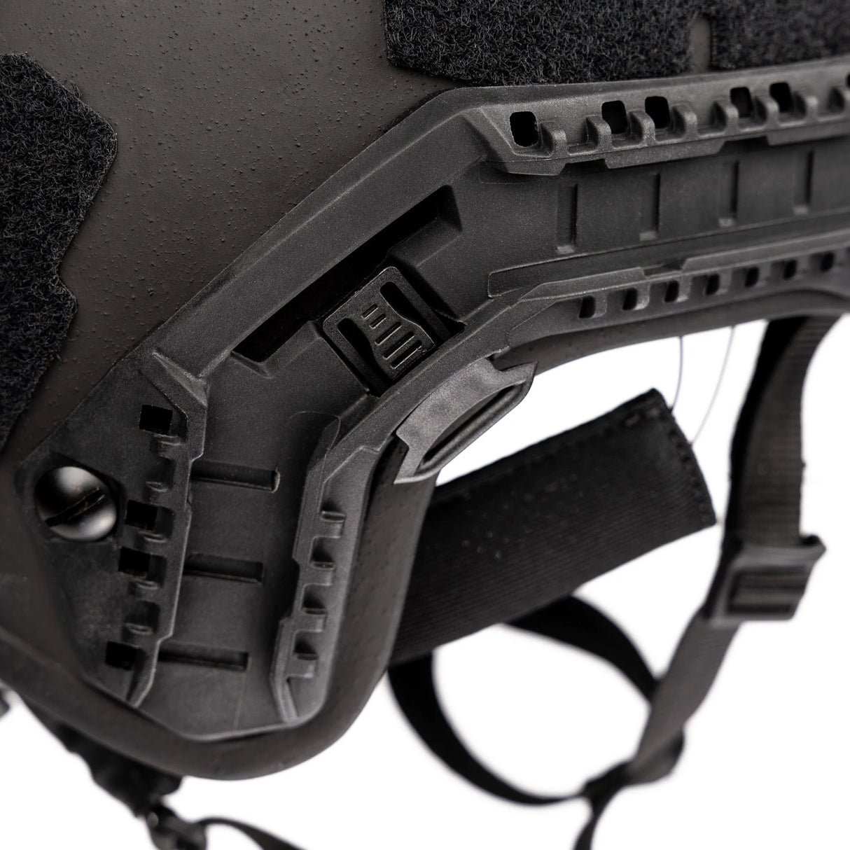 close up Premier Fortis Ballistic Helmet
