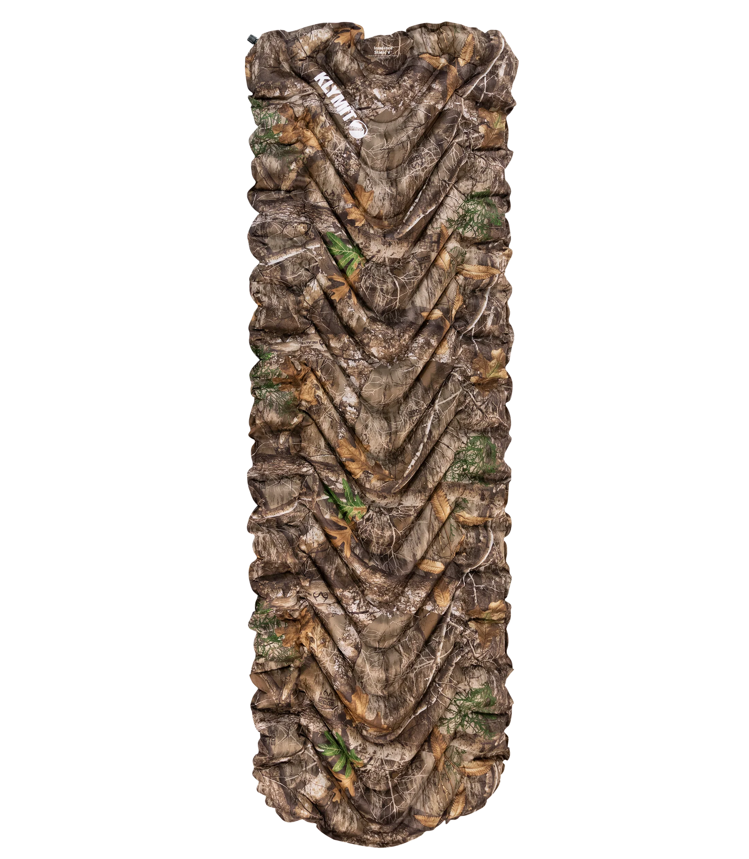 Klymit Insulated Static V Sleeping Pad Realtree Edge Camo