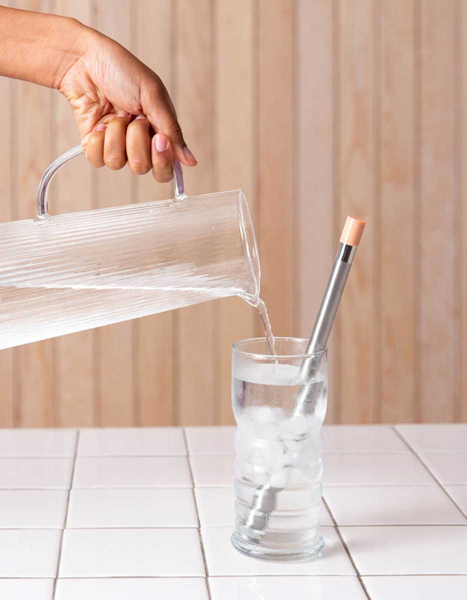 LifeStraw Sip Reusable Water Filter Straw + Carry Case