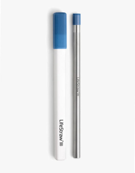 LifeStraw Sip Reusable Water Filter Straw + Carry Case