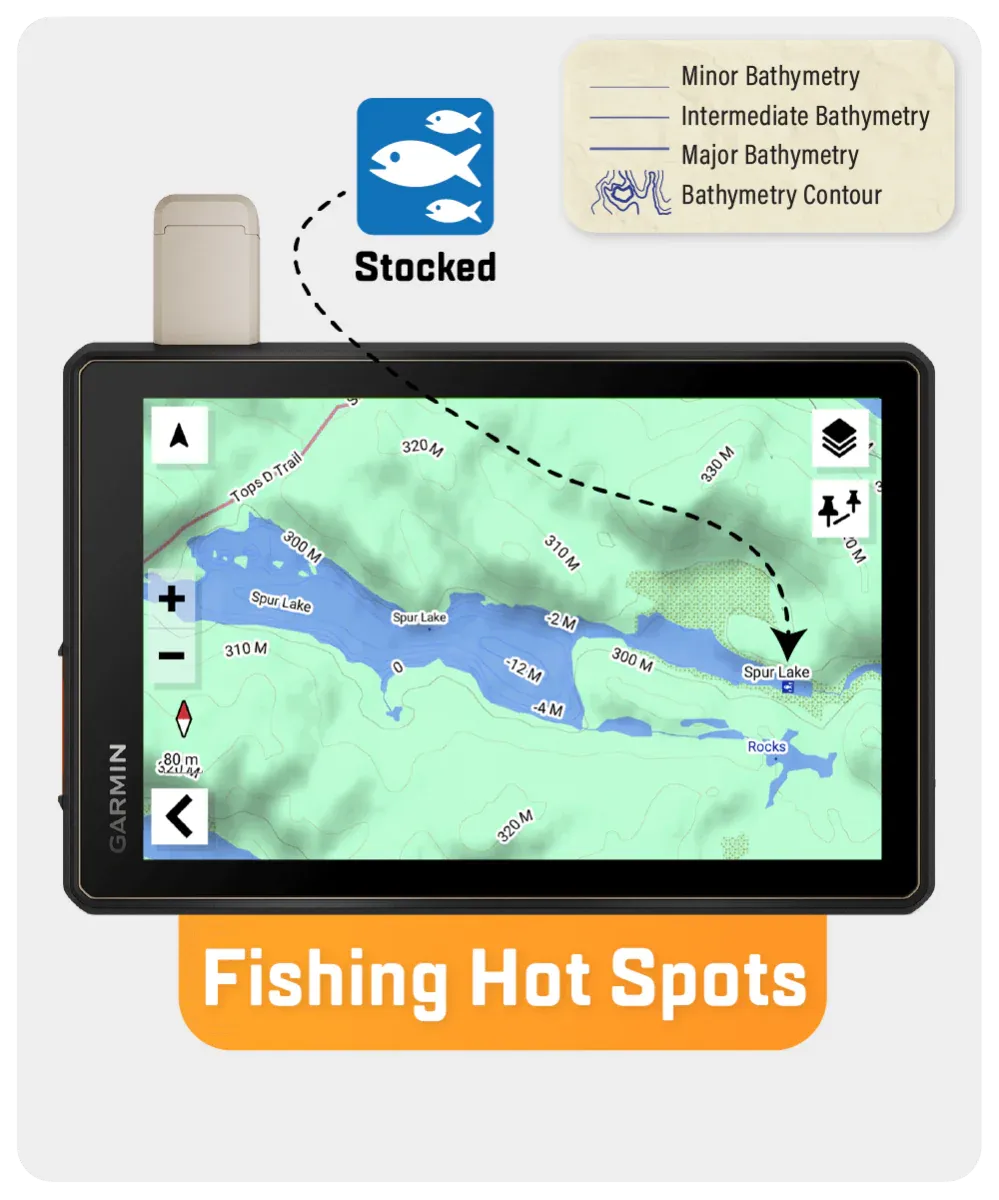 Ontario Backroad GPS Map (8GB SD Card) | Garmin Compatible Navigation