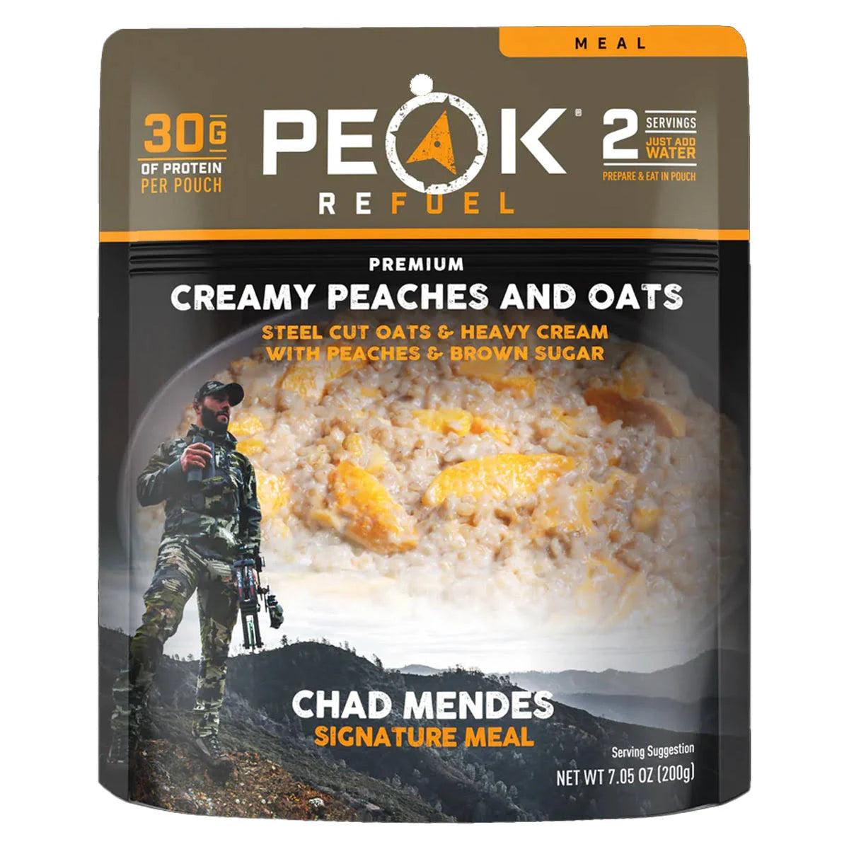 Peak Refuel- Creamy Peaches and Oats Pouch