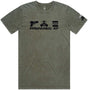 Prepared AF Stone wash tshirt