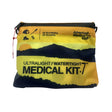Compact survival first aid kit for outdoor adventures