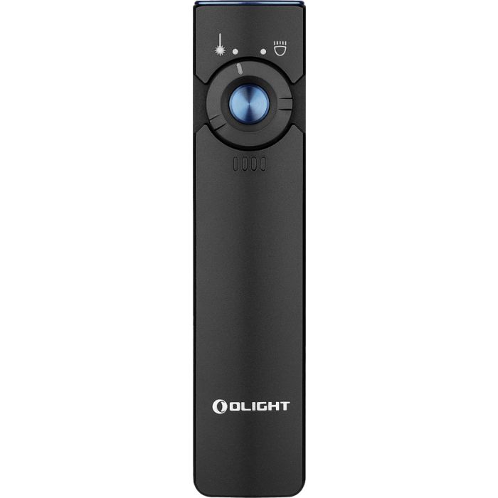 Olight Arkfeld Flat Flashlight with Green Laser & White Light