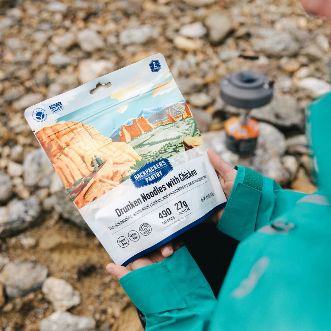 Freeze Dried Drunken Noodles with Chicken