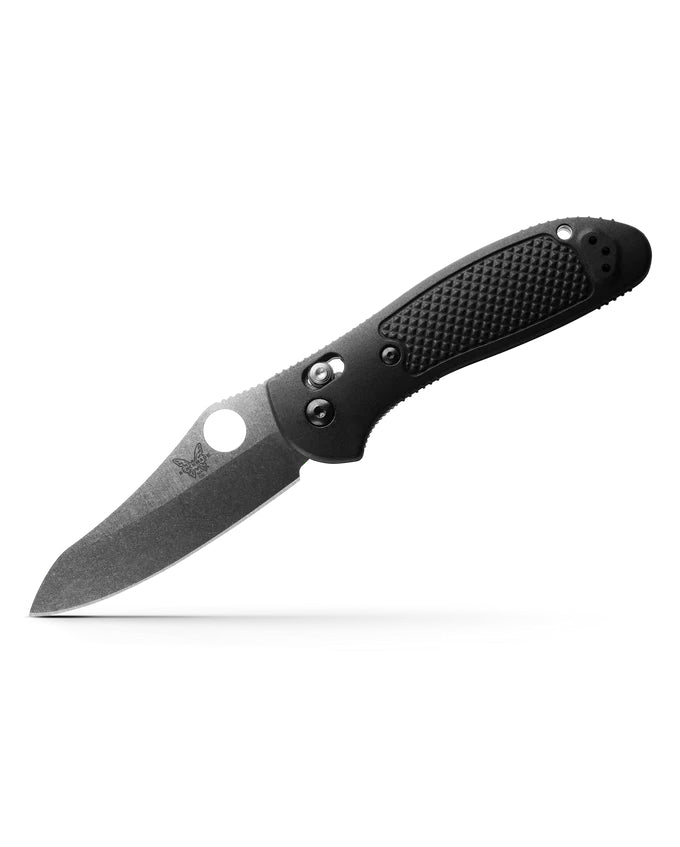 Benchmade Griptilian 550‑S30V sheepsfoot blade open view