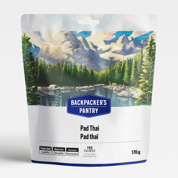 Vegan Freeze Dried Pad Thai pouch