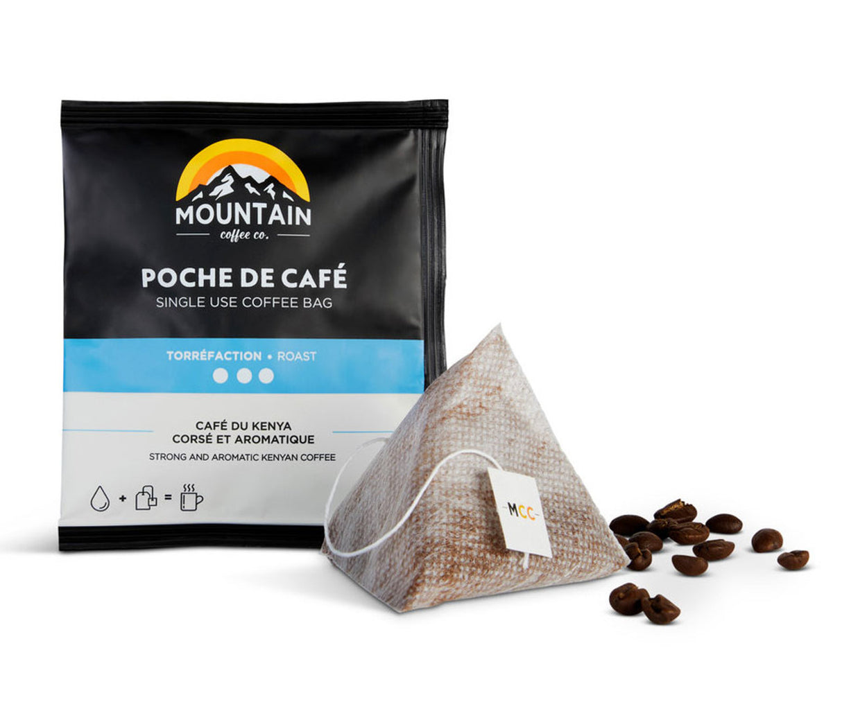 Mountain Coffee Co. - Dark Roast/5 Pack