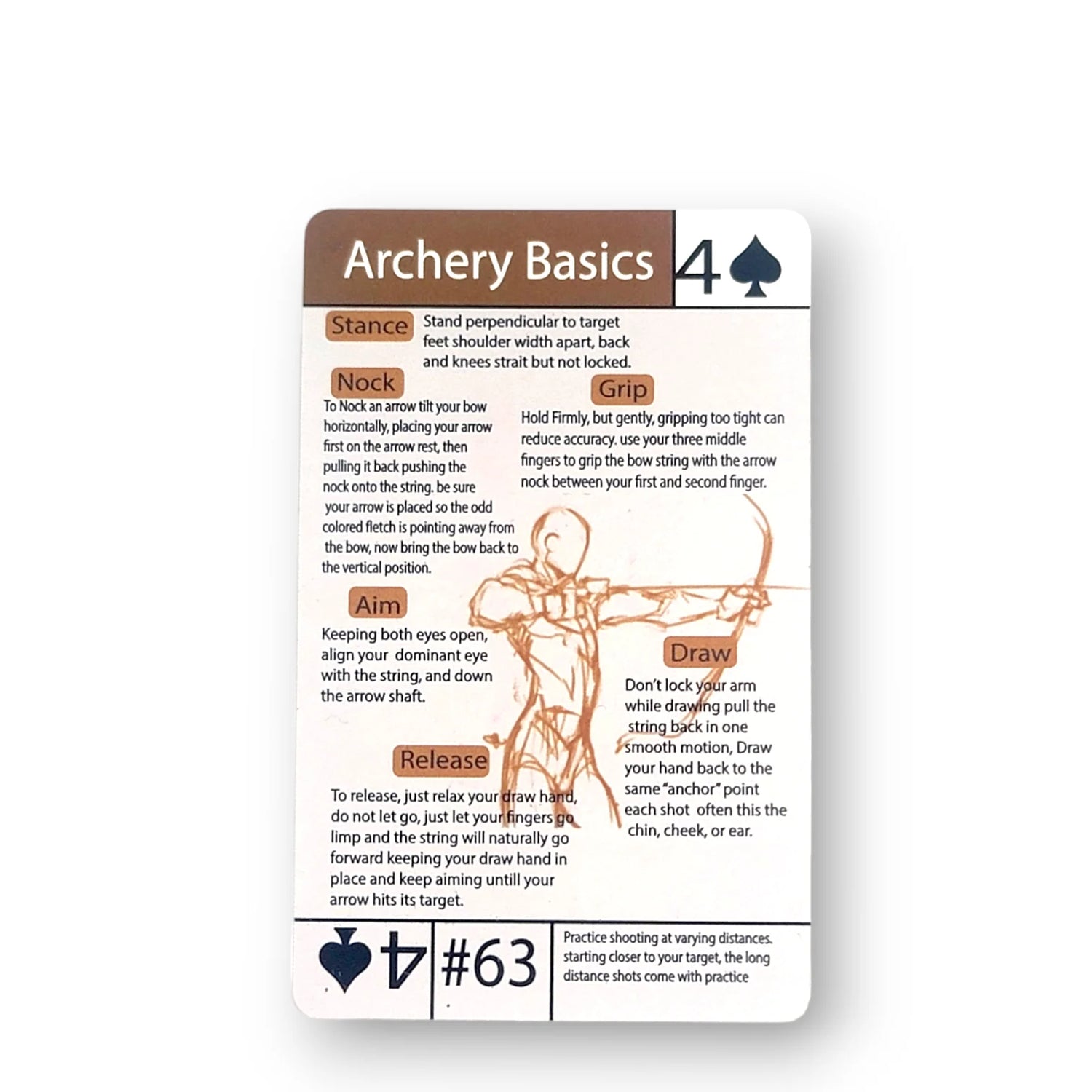 Grim Workshop Tip Cards | Multiple Varieties