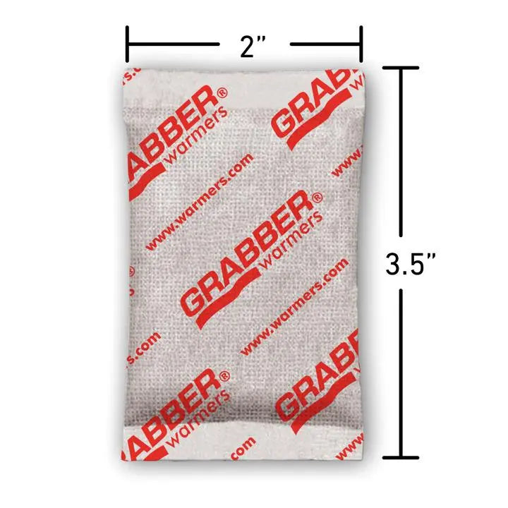 Grabber® Hand Warmers | Instant Air-Activated Heat (Up to 10 Hours!)