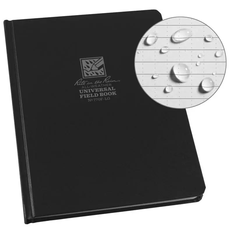 Rite in the Rain Hard Cover Book  (6.75" x 8.75")