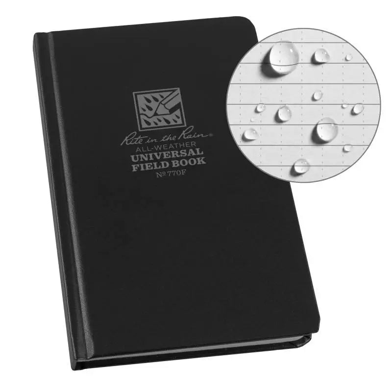 Rite in the Rain Hard Cover Book (4.75" x 7.5")