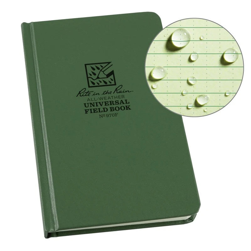Rite in the Rain Hard Cover Book (4.75" x 7.5")