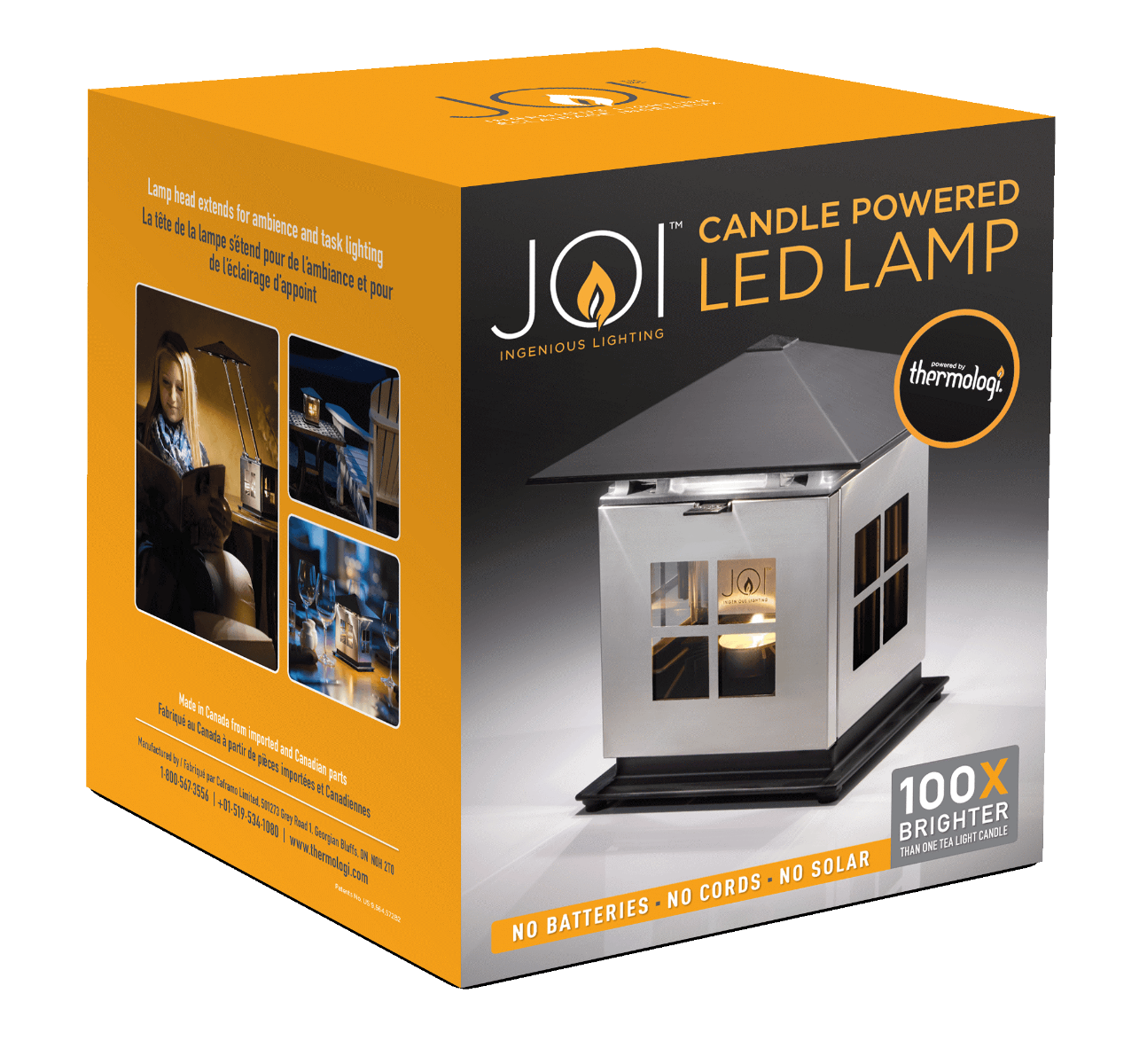 JOI Candle Powered Lamp