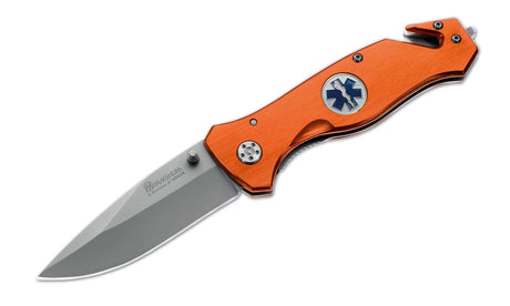 Boker Magnum Medic Rescue Knife with blade open