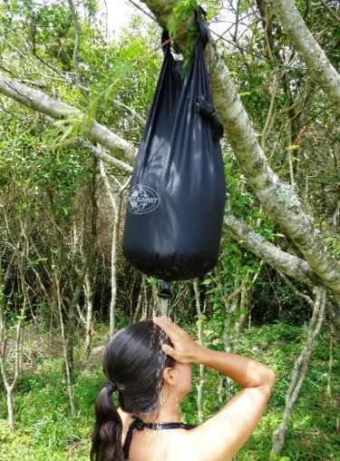 Sea To Summit Pocket Shower 10L - Black