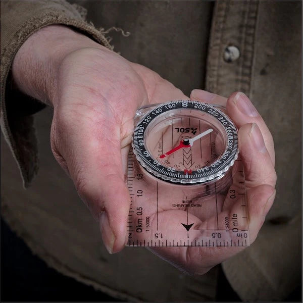 SOL Map Compass