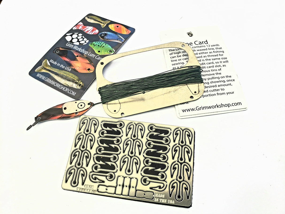 Grim Workshop Specialty Fishing Hook Card