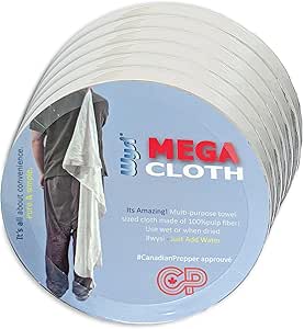 Canadian Preparedness Field Goodie Bag