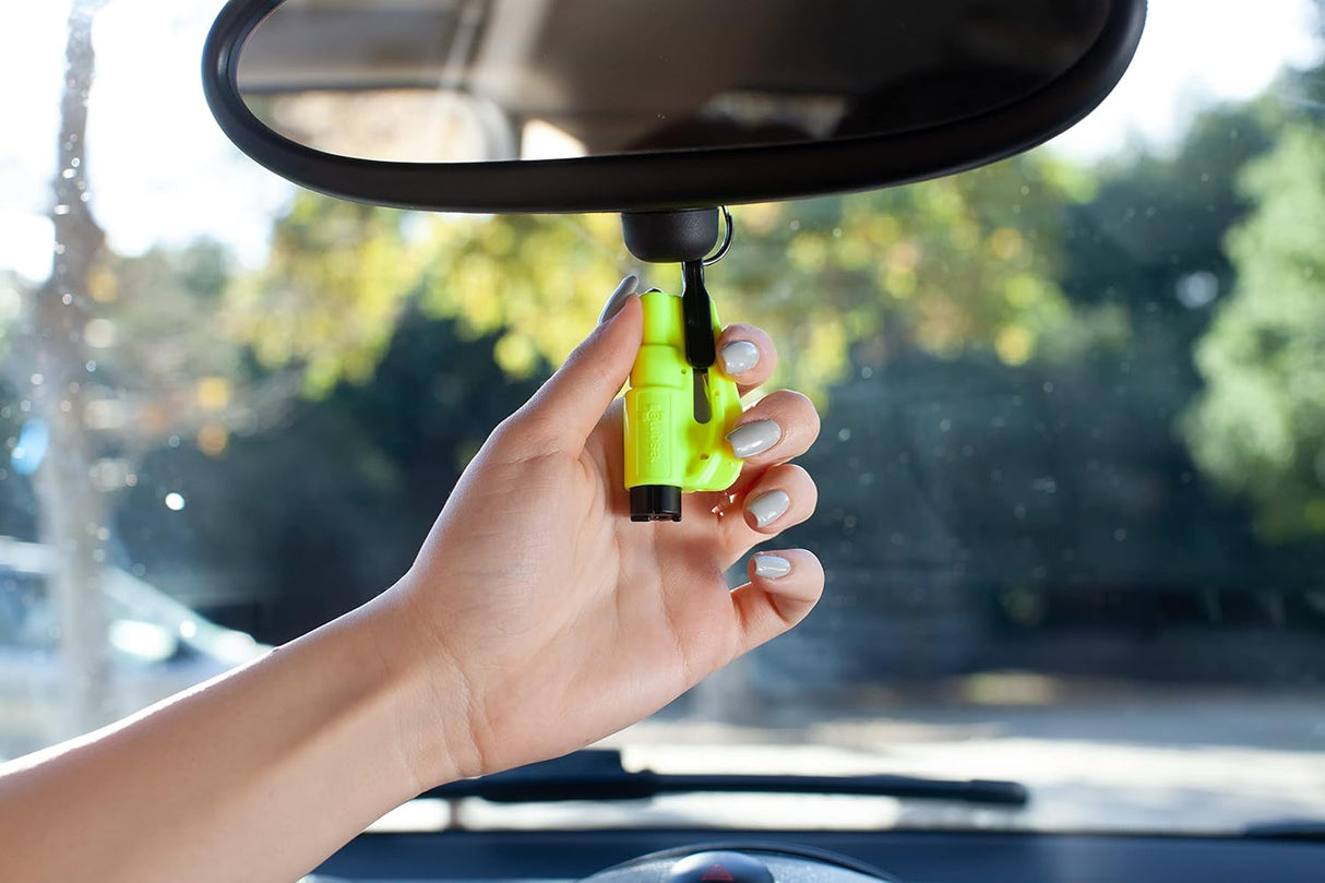 ResQMe® Car Escape Tool (Seatbelt Cutter & Window Breaker)