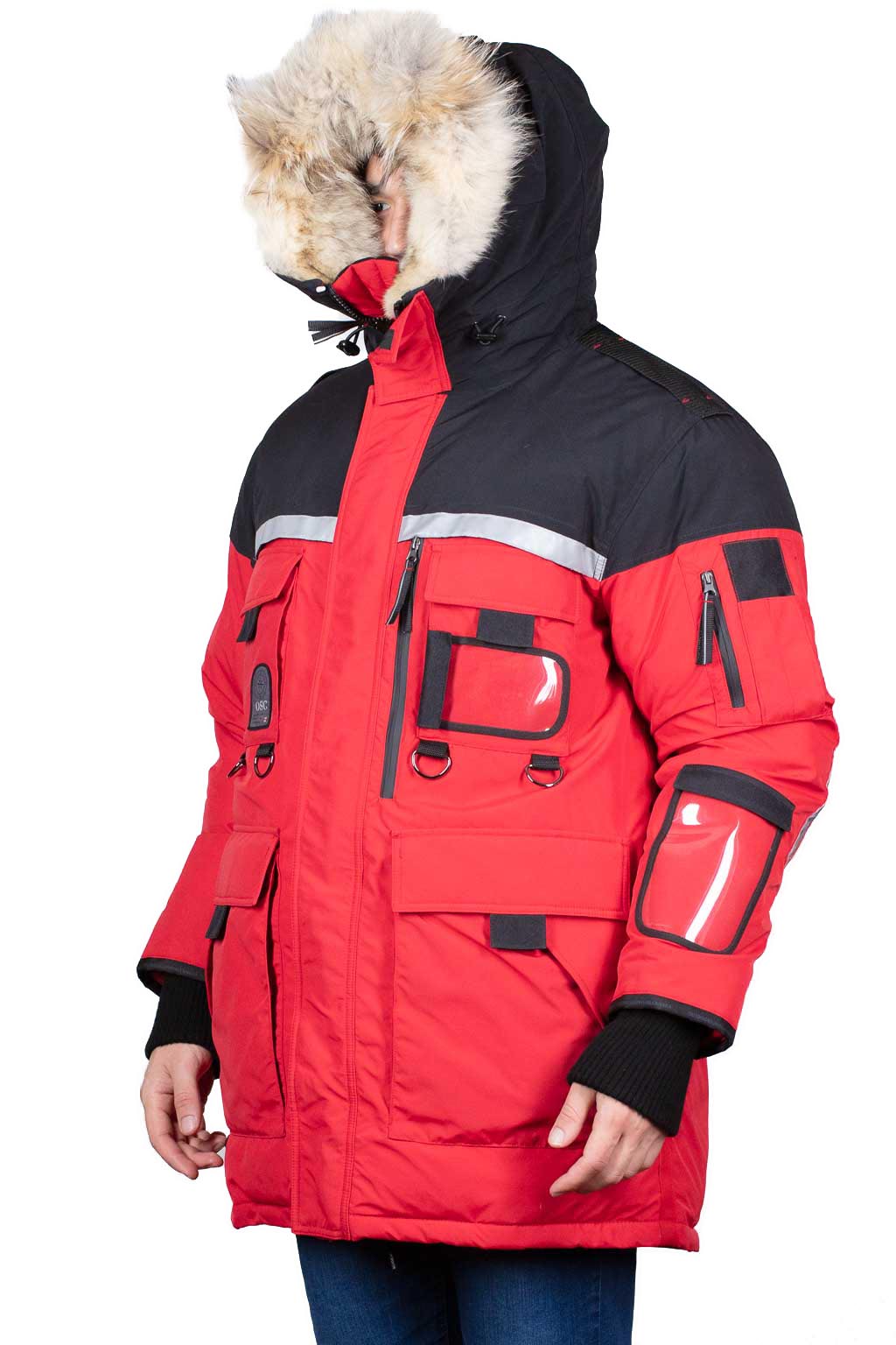 Outdoor Survival Canada MISSION Jacket (-60°)       EXTREME COLD