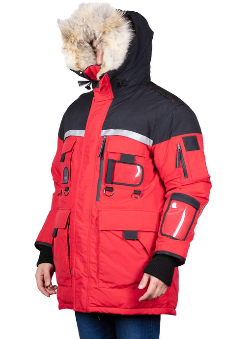 Outdoor Survival Canada MISSION Jacket (-60°)       EXTREME COLD