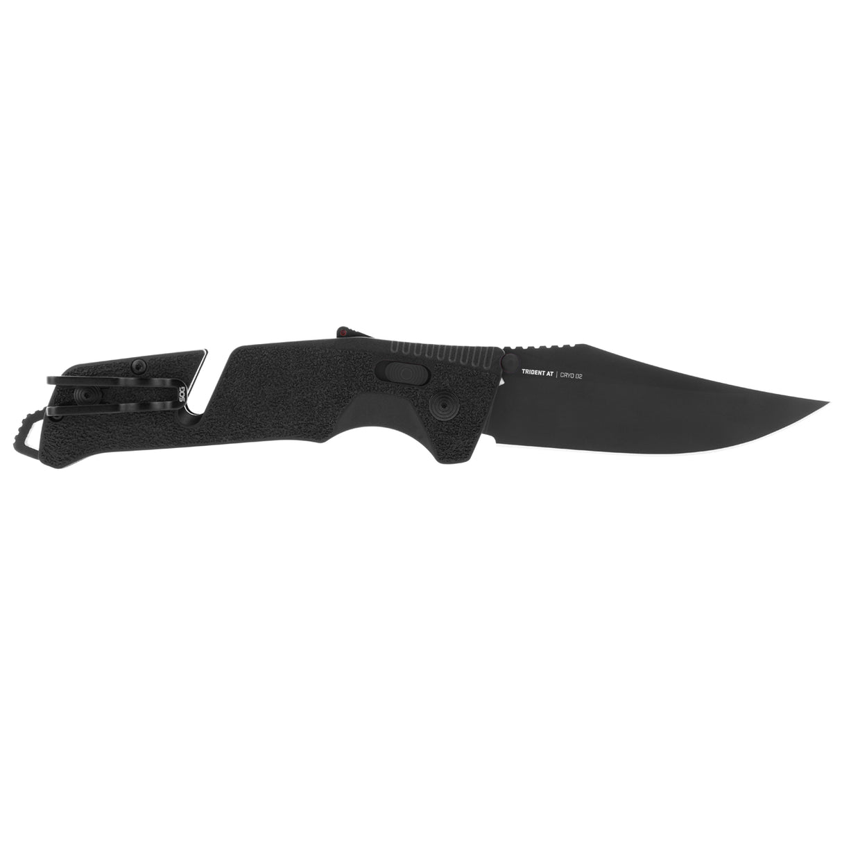 SOG Trident AT | Blackout | Tactical Assisted-Open Knife