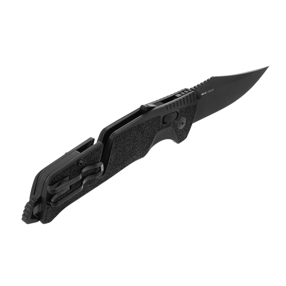 SOG Trident AT | Blackout | Tactical Assisted-Open Knife