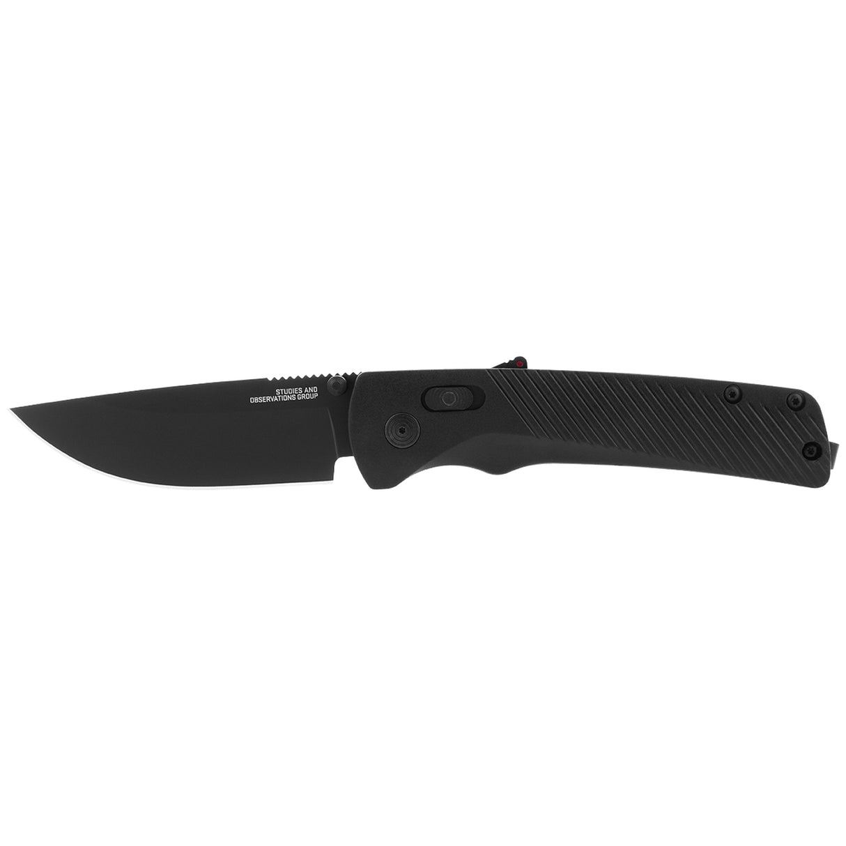 SOG Flash AT Folding Knife | Blackout (11-18-01-41)