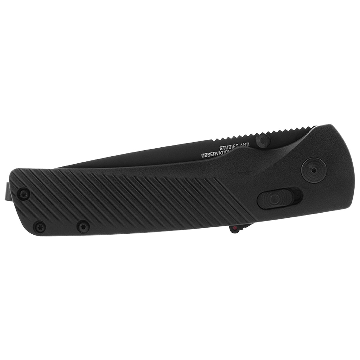 SOG Flash AT Folding Knife | Blackout (11-18-01-41)