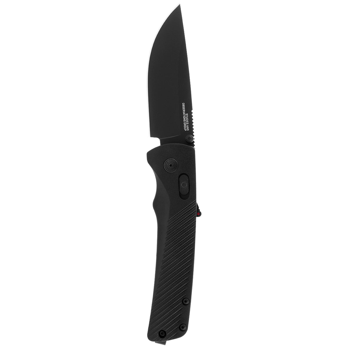 SOG Flash AT Folding Knife | Blackout (11-18-01-41)