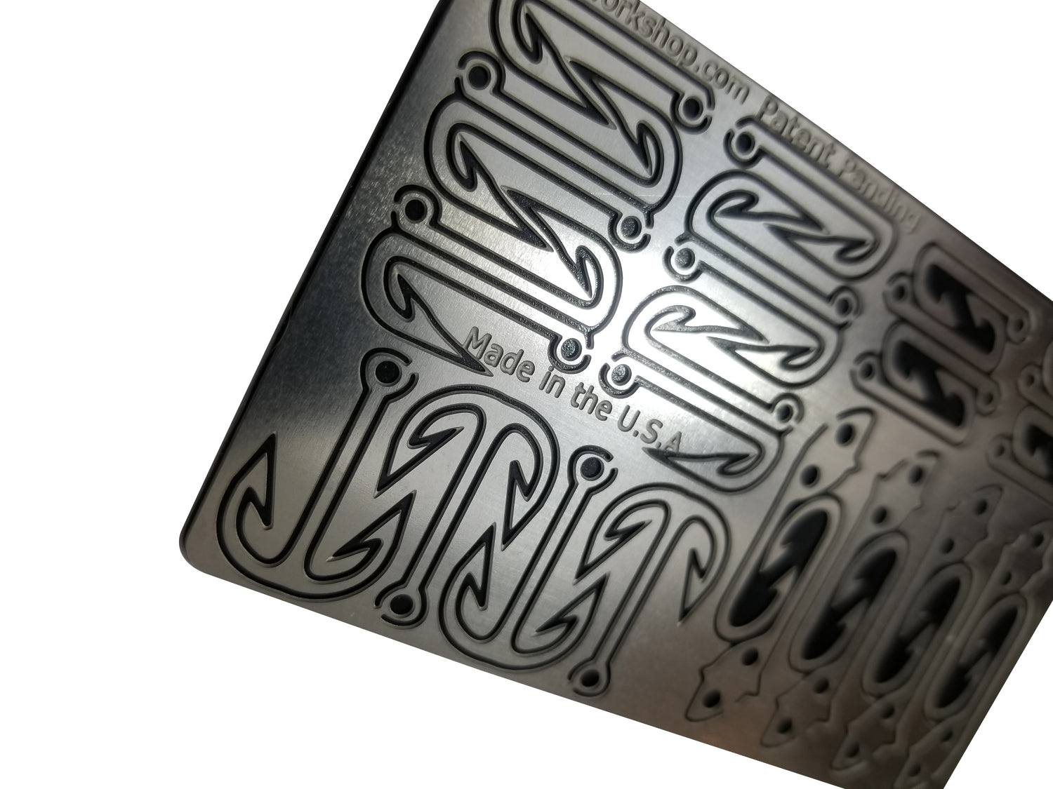 Grim Workshop Survival Fishing Kit Card