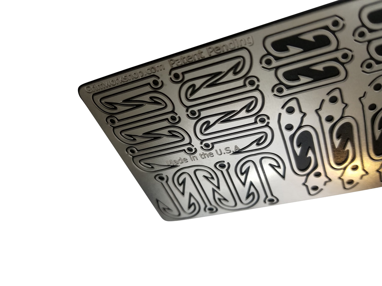 Grim Workshop Survival Fishing Kit Card