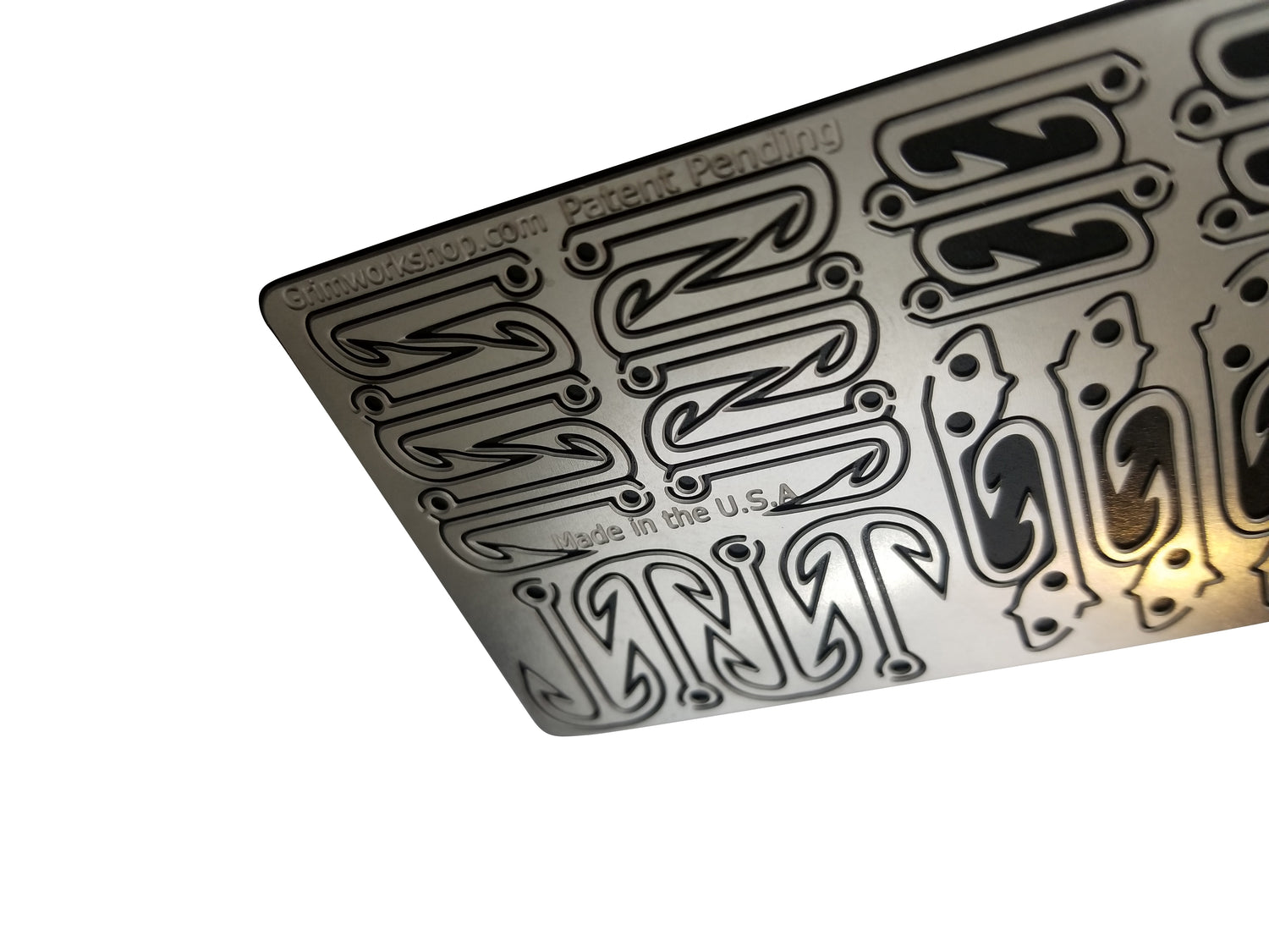 Grim Workshop Survival Fishing Kit Card