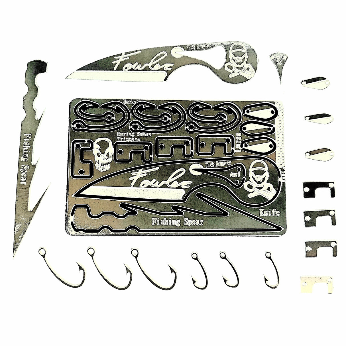 Grim Workshop Survival Fowlers Makery Card